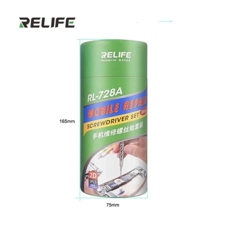 Набор отверток для ремонта телефонов Relife RL-728 A