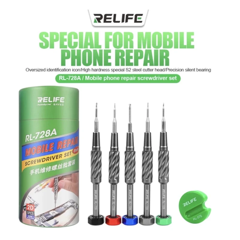 Telefon təmiri üçün vintaçan dəsti Relife RL-728 A