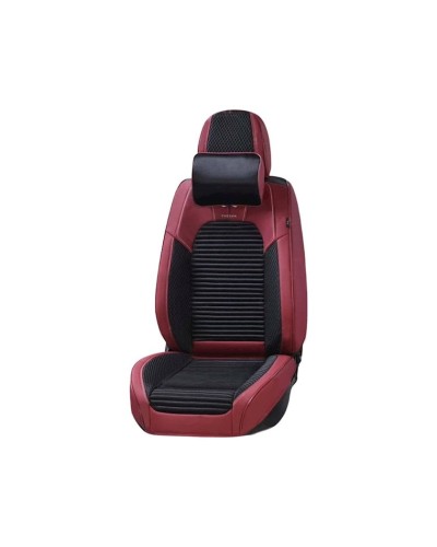 Avtomobil üçün çexol Deluxe Boss Sılıne Bılen Ketan 02 Qırmızı