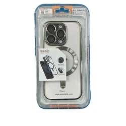 Чехол для Apple iPhone 15 Pro Silver (2100000000693)