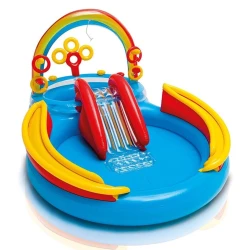 Надувной бассейн Intex H57225588453, 297x193x135 см, 227 л, разноцветный