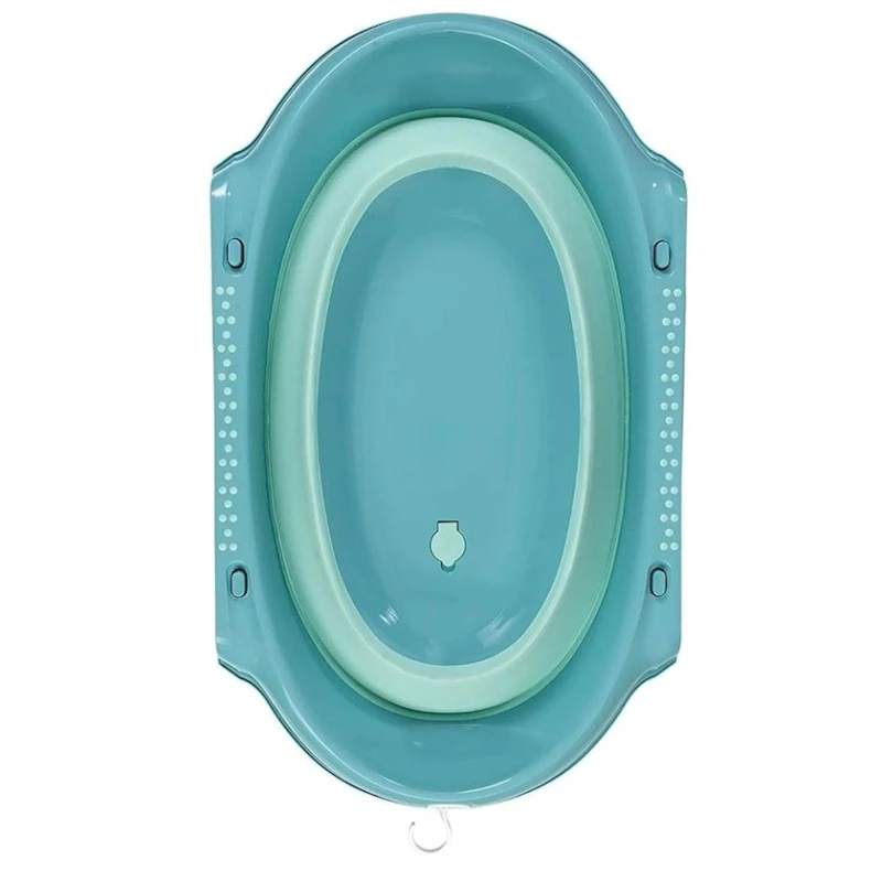 Складная детская ванночка Babyjem синяя Складная детская ванночка Babyjem синяя