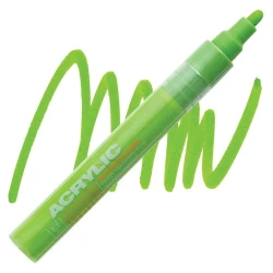 Akril marker Montana Acrylic Fine Marker, Shock Green Light