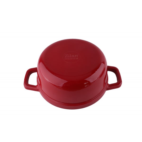 Котел Zilan ZLN 0941 темно-красный Котел Zilan ZLN 0941 темно-красный