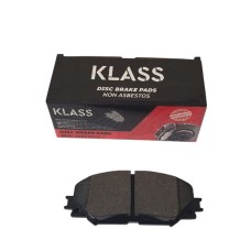 Əyləc qəlibləri ön tərəf Klass AP106081 410604M490 Nissan Sunny 1998-2004, Nissan Almera 2000+, Nissan Sentra 2000-2006 üçün