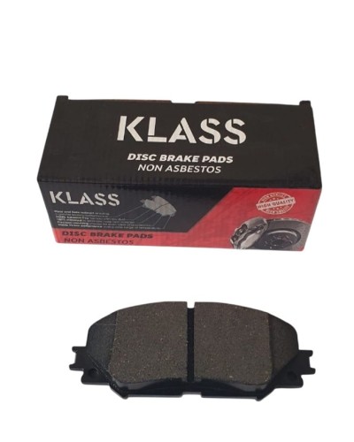 Əyləc qəlibləri ön tərəf Klass AP106081 410604M490 Nissan Sunny 1998-2004, Nissan Almera 2000+, Nissan Sentra 2000-2006 üçün