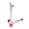 Uşaqlar üçün samokat Supercar 208_pink, çəhrayı