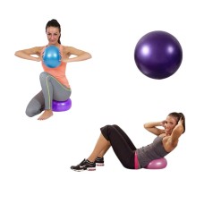 Yoqa üçün top Gymnic 1780, bənövşəyi, 23 sm