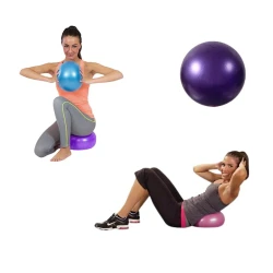 Yoqa üçün top Gymnic 1780, bənövşəyi, 23 sm