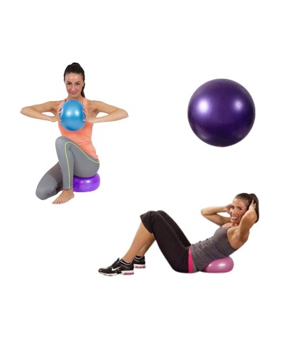 Yoqa üçün top Gymnic 1780, bənövşəyi, 23 sm