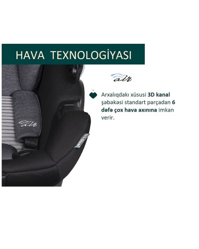 Avtomobil kreslosu Chicco Kory I-Size Plus, qara