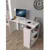 Письменный стол Atlas, белый, 50x130x75см Письменный стол Atlas, белый, 50x130x75см