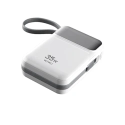 Внешний аккумулятор Wiwu Galaxy Wi-P036 35W 20000 mAh White