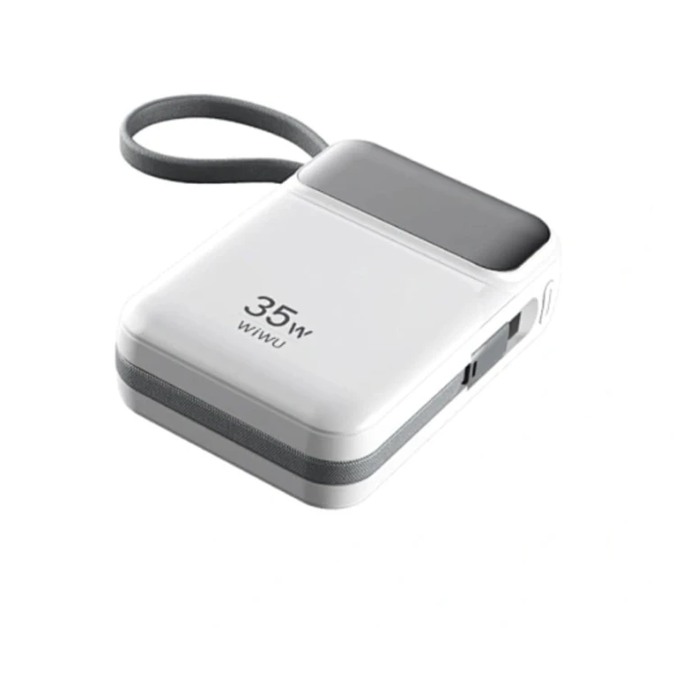 Внешний аккумулятор Wiwu Galaxy Wi-P036 35W 20000 mAh White