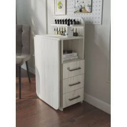 Маникюрный стол 3563_M3Au24StolManikurR3Sh1OWC, 101.2х91.5х45 см