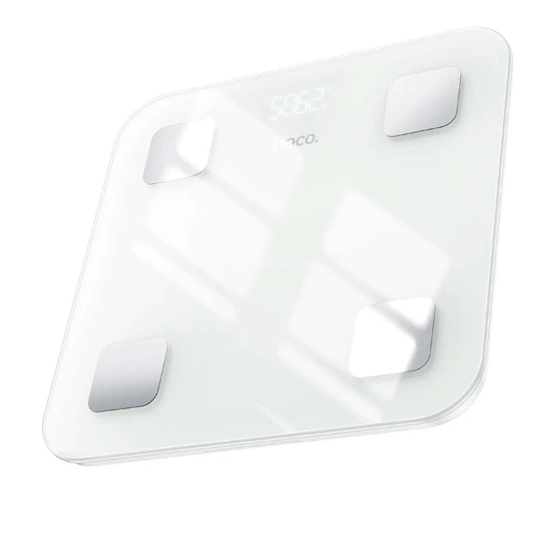 Ağıllı döşəmə tərəzisi Hoco HI21 Ağıllı döşəmə tərəzisi Hoco HI21