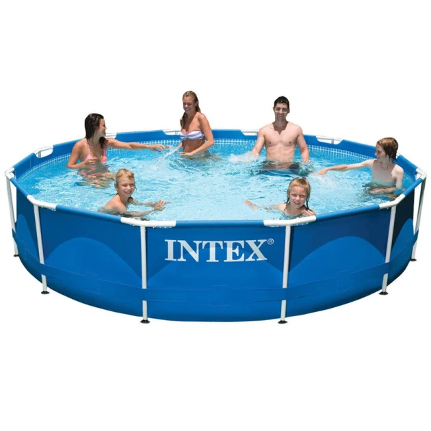 Каркасный бассейн İntex H28212NP, синий, 366x76 см, 6503 л Каркасный бассейн İntex H28212NP, синий, 366x76 см, 6503 л