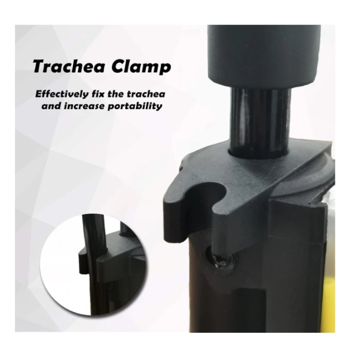 Velosiped üçün nasos 154, qara/narıncı