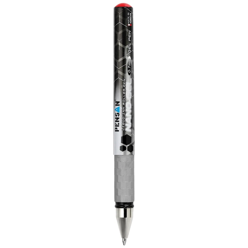 Гелевая ручка Pensan Nano Gel Pen, 0.7 мм, красный Гелевая ручка Pensan Nano Gel Pen, 0.7 мм, красный