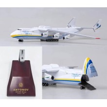 Kolleksiya fiquru Aircraft Antonov AN-225 Mriya F35-ag-242, 42x44.5x16 sm, ağ