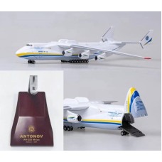Kolleksiya fiquru Aircraft Antonov AN-225 Mriya F35-ag-242, 42x44.5x16 sm, ağ