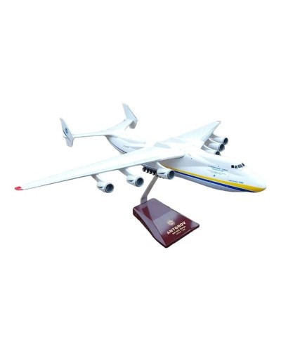 Kolleksiya fiquru Aircraft Antonov AN-225 Mriya F35-ag-242, 42x44.5x16 sm, ağ