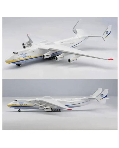 Kolleksiya fiquru Aircraft Antonov AN-225 Mriya F35-ag-242, 42x44.5x16 sm, ağ