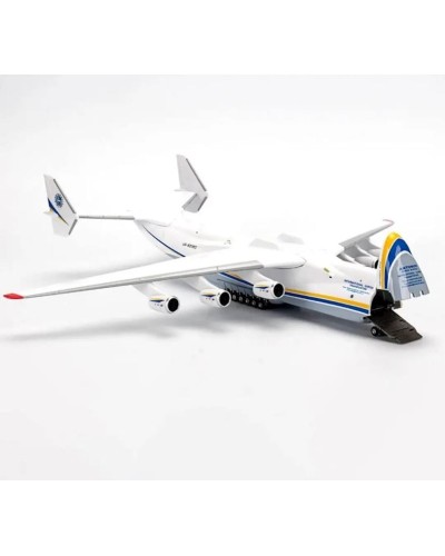 Kolleksiya fiquru Aircraft Antonov AN-225 Mriya F35-ag-242, 42x44.5x16 sm, ağ