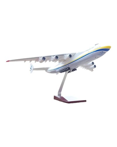 Kolleksiya fiquru Aircraft Antonov AN-225 Mriya F35-ag-242, 42x44.5x16 sm, ağ
