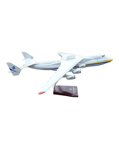 Kolleksiya fiquru Aircraft Antonov AN-225 Mriya F35-ag-242, 42x44.5x16 sm, ağ