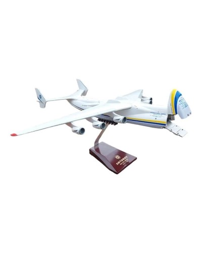Kolleksiya fiquru Aircraft Antonov AN-225 Mriya F35-ag-242, 42x44.5x16 sm, ağ