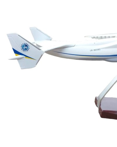 Kolleksiya fiquru Aircraft Antonov AN-225 Mriya F35-ag-242, 42x44.5x16 sm, ağ