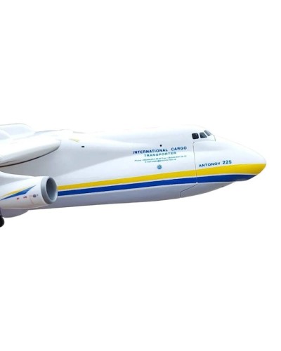 Kolleksiya fiquru Aircraft Antonov AN-225 Mriya F35-ag-242, 42x44.5x16 sm, ağ