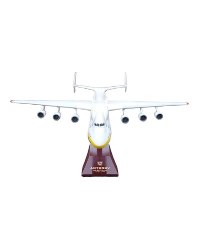 Kolleksiya fiquru Aircraft Antonov AN-225 Mriya F35-ag-242, 42x44.5x16 sm, ağ
