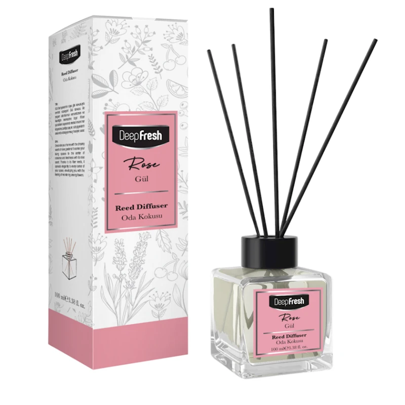 Ароматический диффузор Deep Fresh Rose 100 мл Ароматический диффузор Deep Fresh Rose 100 мл