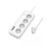 Сетевой фильтр Hoco AC21, белый Сетевой фильтр Hoco AC21, белый