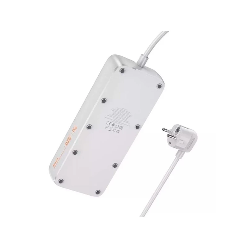 Сетевой фильтр Hoco AC21, белый Сетевой фильтр Hoco AC21, белый