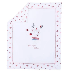 Детское одеяло Chicco 9016805000000-33, хлопок/эластан, разноцветный Детское одеяло Chicco 9016805000000-33, хлопок/эластан, разноцветный