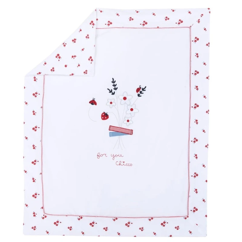 Детское одеяло Chicco 9016805000000-33, хлопок/эластан, разноцветный Детское одеяло Chicco 9016805000000-33, хлопок/эластан, разноцветный