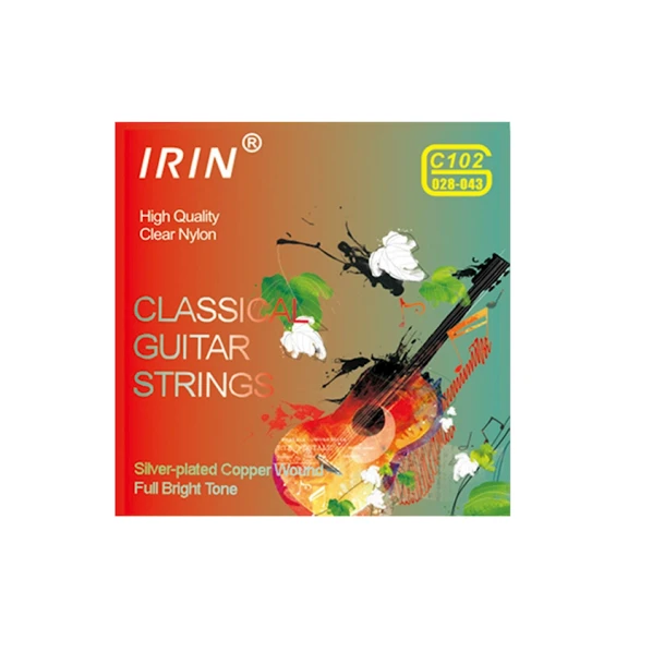 Струны для классической гитары Irin Струны для классической гитары Irin