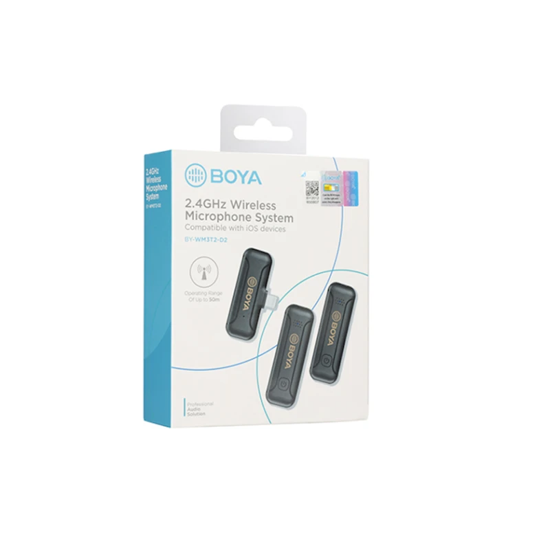 Микрофон Boya BY-WM3T2-D2