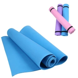Мат для йоги Aspo, ПВХ, 0.8 см, товар в ассортименте Мат для йоги Aspo, ПВХ, 0.8 см, товар в ассортименте