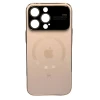 Чехол Auto Focus Slim Magsafe PC для Apple iPhone 13 Pro Champaign Gold