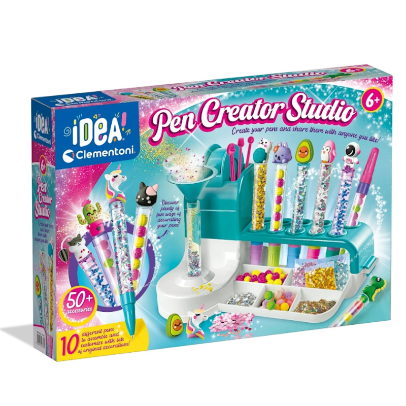 Набор для изготовления ручек Clementoni iDea Pen Creator Studio Набор для изготовления ручек Clementoni iDea Pen Creator Studio