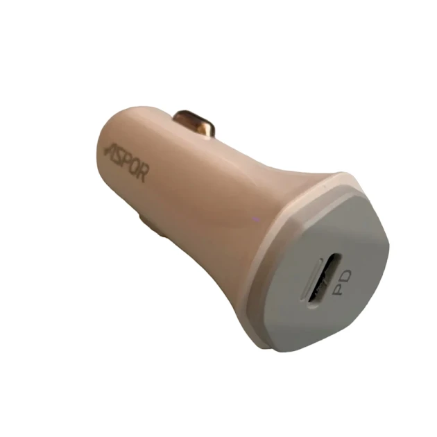 Автомобильное зарядное устройство Aspor A906 20W Автомобильное зарядное устройство Aspor A906 20W