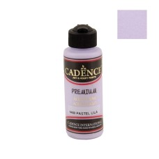Akril boya Cadence Premium Acrylic Paint 8458 Pastel Lavender, pastel yasəməni, 120 ml