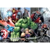 Пазл Clementoni 23688 Marvel Avengers Super Color, картон, 104 элементов, 68х48 см