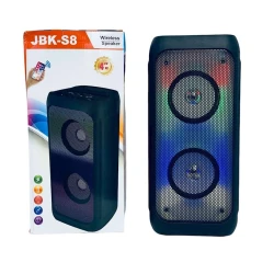 Portativ dinamik JBK-S8 Qara