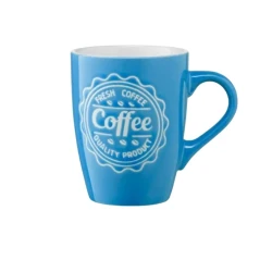 Чашка Ardesto Coffee, керамика, голубая, 330 мл Чашка Ardesto Coffee, керамика, голубая, 330 мл