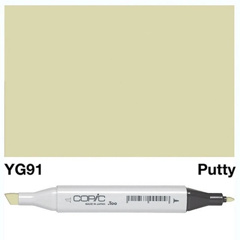 Маркер Copic Classic YG91 Putty